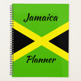 Jamaicaanse Vlaggenplanner Planner