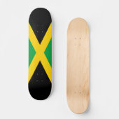 Jamaicaanse vlagskateboard skateboard (Voorkant)