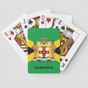 Jamaicaanse vlagspelen, Jamaica-speelkaarten Pokerkaarten