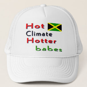 jamaicaanse vrachtwagenchauffeur hats trucker pet
