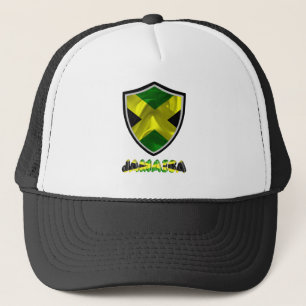 Jamaicaanse vrachtwagenhoed trucker pet