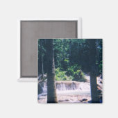 Jamaicaanse waterval magneet (Voorkant / Achterkant)