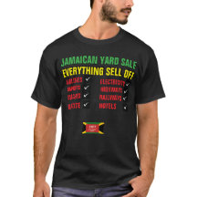 JAMAÏCAANSE YARD SALE W S T-Shirt