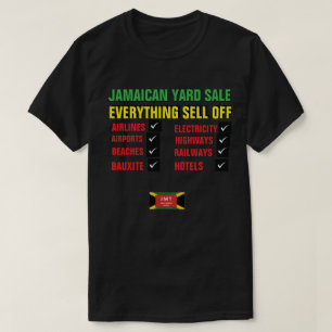 JAMAÏCAANSE YARD SALE W S T-shirt