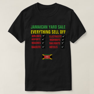 JAMAÏCAANSE YARD SALE W S T-shirt