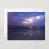 Jamaicaanse Zonsondergang Briefkaart (Voorkant / Achterkant)