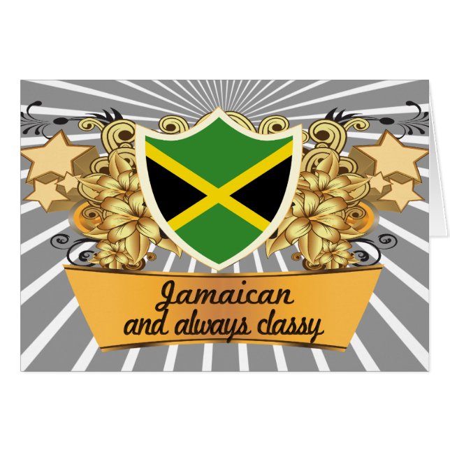 Jamaïcain chic (Devant horizontal)