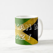 Jamaïcain je tasse folle (Devant droit)