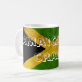 Jamaïcain je tasse folle (Devant gauche)