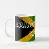 Jamaïcain je tasse folle (Gauche)