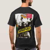 JAMAÏCAIN LENTE DANSE /LOVE Basic Dark T-Shirt (Dos)