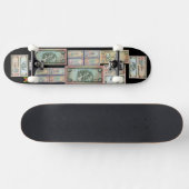 JAMAÏCAIN MONEY Skateboard (Horz)