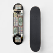 JAMAÏCAIN MONEY Skateboard (Recto)