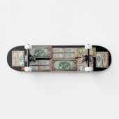 JAMAÏCAIN MONEY Skateboard (Horz)