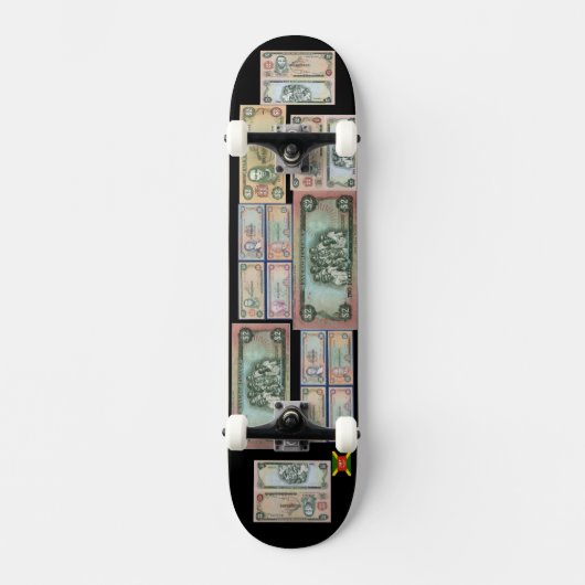 JAMAÏCAIN MONEY Skateboard (Recto)
