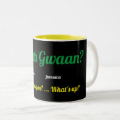 Jamaïcain Mug (Devant droit)