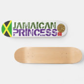 JAMAÏCAIN PRINCESS Skateboard (Horz)