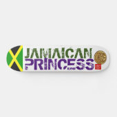 JAMAÏCAIN PRINCESS Skateboard (Horz)
