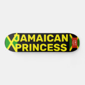 JAMAÏCAIN PRINCESS Skateboard (Horz)