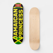 JAMAÏCAIN PRINCESS Skateboard (Recto)