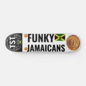 JAMAÏCAINS FUNKY 7 3/4" Planche de skateboard (Horz)