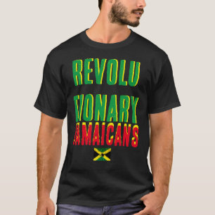 JAMAÏCAINS RÉVOLUTIONNAIRES T-Shirt foncé de base