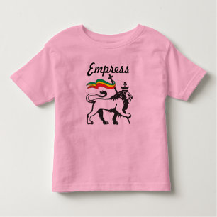 Jamaican Baby Clothes - Little Girl Dress: Empress Kinder Shirts