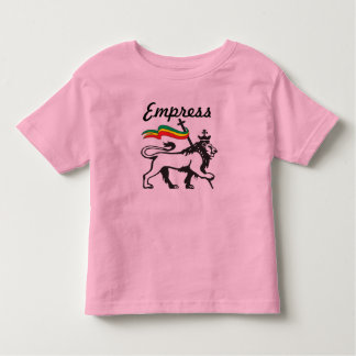 Jamaican Baby Clothes - Little Girl Dress: Empress Kinder Shirts