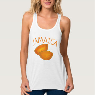 Jamaican Beef Patty Patties Food Cooking JAMAICA Tanktop