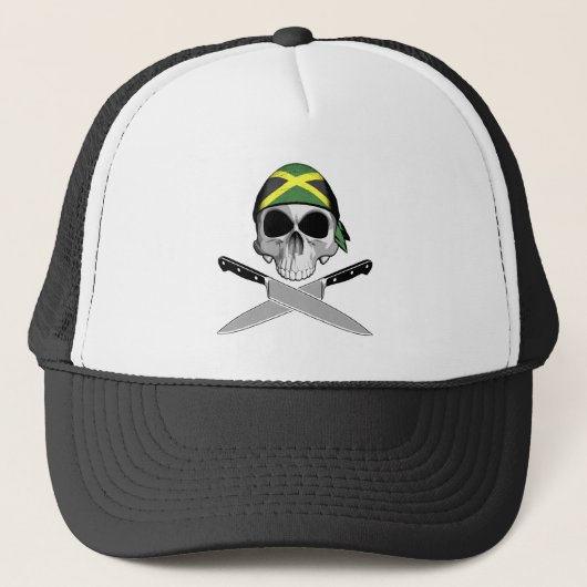 Jamaican Chef Trucker Pet (Voorkant)