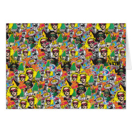 Jamaican Dance Hall Art Struck van Gold