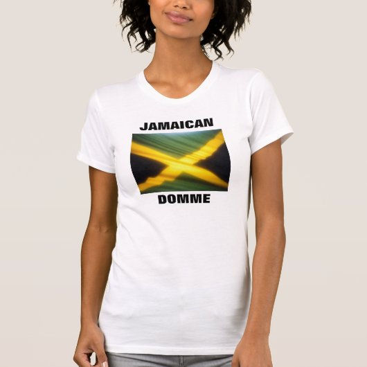 JAMAICAN DOMME T-SHIRT (Voorkant)