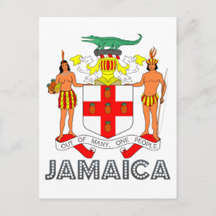 Jamaican Emblem Briefkaart