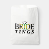 Jamaican Flag Bride Wedding Bachelorette Jamaica Bedankzakje (Voorkant)