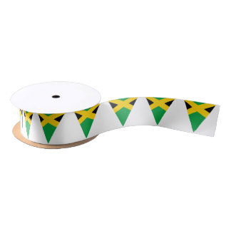 Jamaican Flag Bunting Style Cake Lint