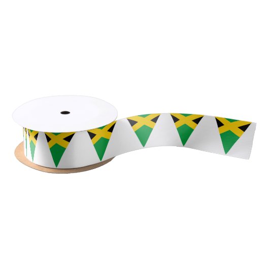 Jamaican Flag Bunting Style Cake Lint (Spoel)