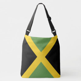 Jamaican Flag Cross Body Bag Crossbody Tas
