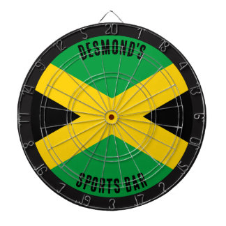 Jamaican Flag Dartbord