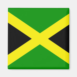 Jamaican Flag Magnet Magneet