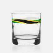 Jamaican Flag Ya Mon Whisky Glas (Links)