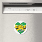 Jamaican Girl Magneet (Insitu (Vaatwasser))