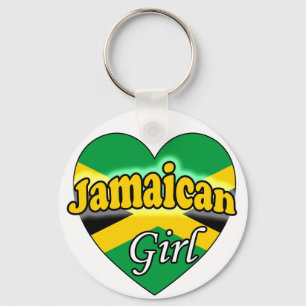 Jamaican Girl Sleutelhanger