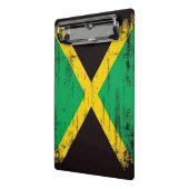 Jamaican Grunge Flag Mini Klembord (Angled2)