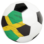 Jamaican Grunge Flag Voetbal (Drie kwart)