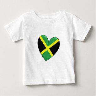 Jamaican Heart Flag