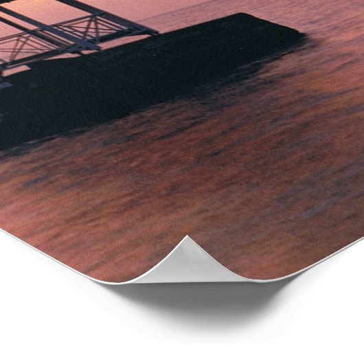 Jamaican Honeymoon Poster (Hoek)