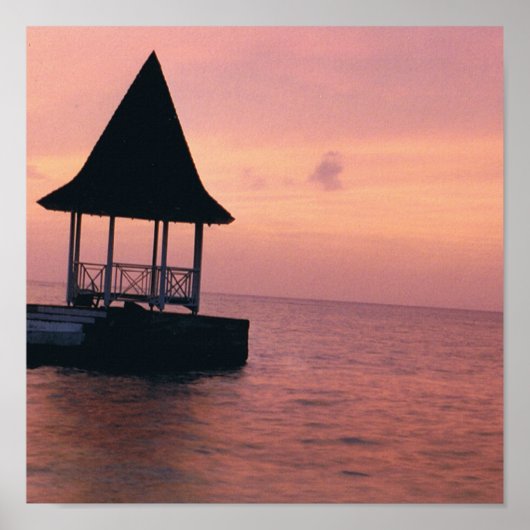 Jamaican Honeymoon Poster (Voorkant)