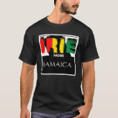 Jamaican Irie Mon T-shirt (Voorkant)