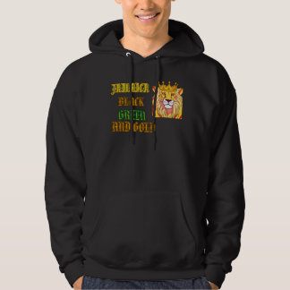 Jamaican King Lion T-shirt