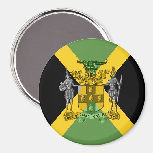 Jamaican Magnet (Recto/Verso)